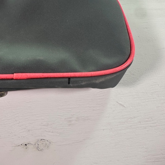 VERY RARE Vintage VTG y2k 2001 HP Harry Potter Winged Key Neon Sparkle Purse Bag - Picture 5 of 8